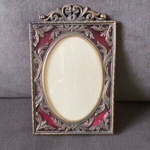 Vintage Victorian Style Photo Frame